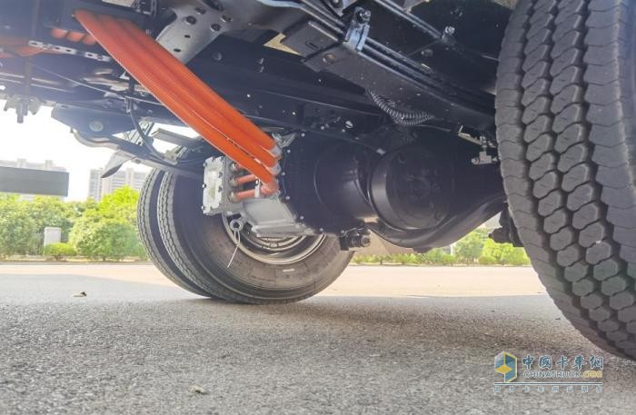 怎能不愛(ài)！徐工漢馳純電巨能星配置夠豪橫