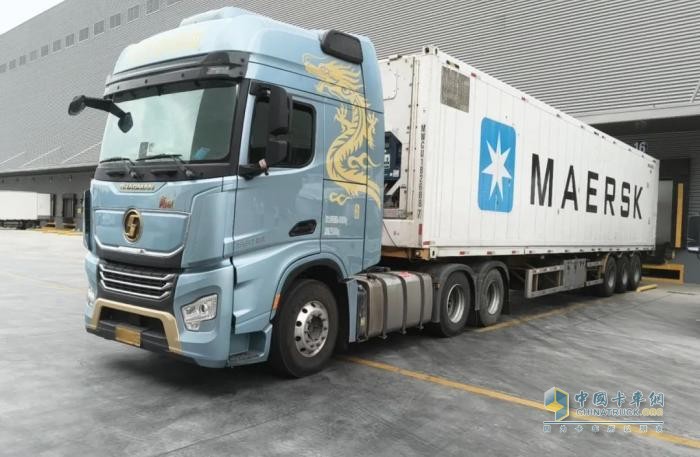 王老板的冷鏈致富路，全靠陜汽康明斯龍驤跑贏！