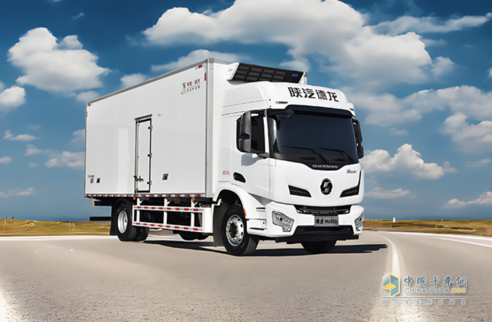 實力出征！陜汽德龍M6000面面俱到，高效運營