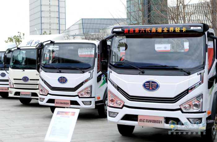 解放虎6G：輕卡標(biāo)桿，誰(shuí)與爭(zhēng)鋒？