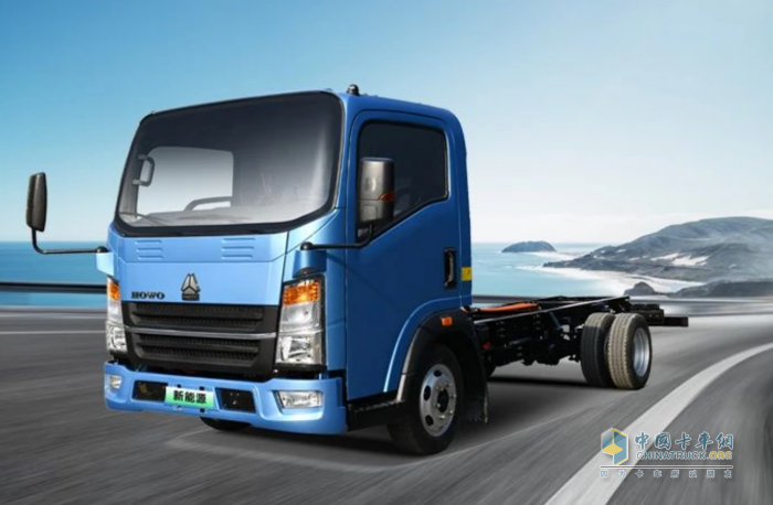 中國重汽HOWO新能源輕卡地庫王已上線，磕碰問題輕松“拿捏”！