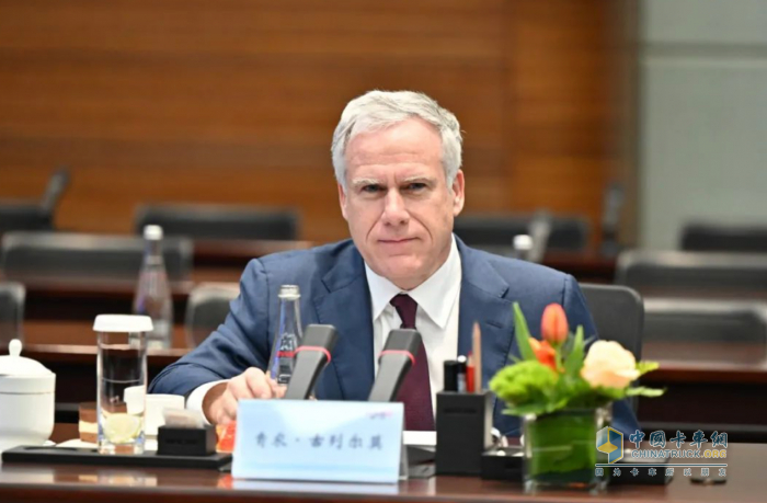 譚旭光：濰柴動力與美國EControls公司要在市場中展現(xiàn)合作優(yōu)勢！