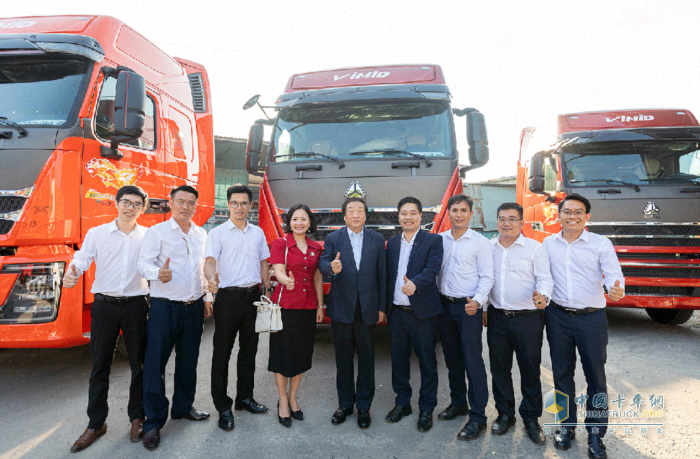 譚旭光：中國(guó)重汽要在越南市場(chǎng)打造世界一流的中國(guó)高端制造品牌！