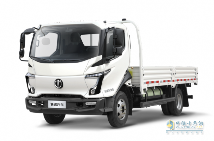 雙180L氣瓶！飛碟MW5 CNG燃精靈輕卡，城配盈利新選擇