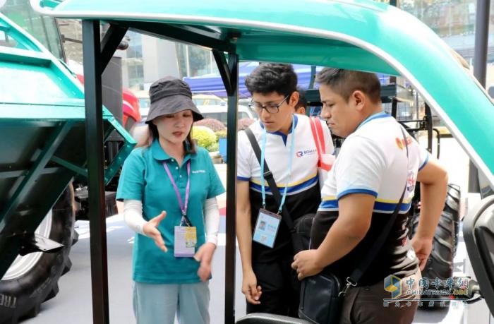 廣交會(huì)，五征集團(tuán)以硬核科技對話世界