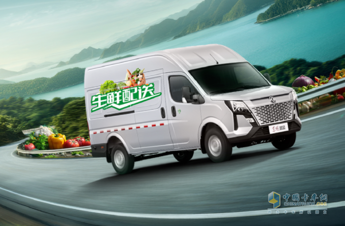 廂貨車買它最劃算！東風(fēng)御風(fēng)V9+低油耗、高承載，運(yùn)營(yíng)成本更低