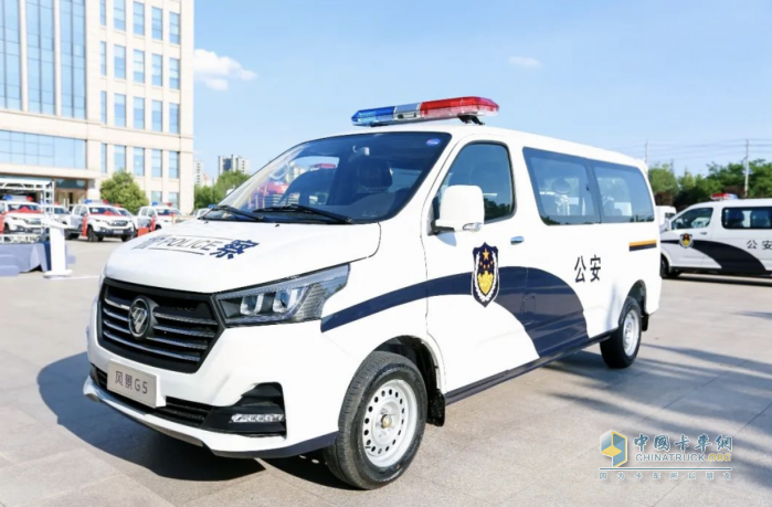 硬核科技賦能智慧警務(wù)建設(shè)，圖雅諾警用車、風(fēng)景警用車批量交付