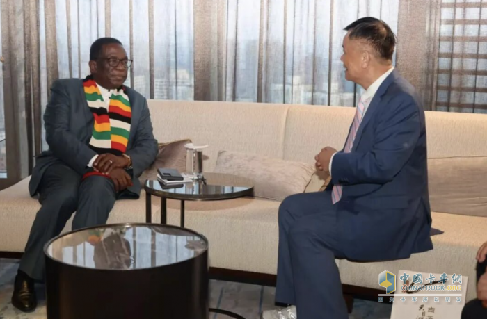 深化國際合作，開沃集團攜手共助津巴布韋實現(xiàn)戰(zhàn)略目標
