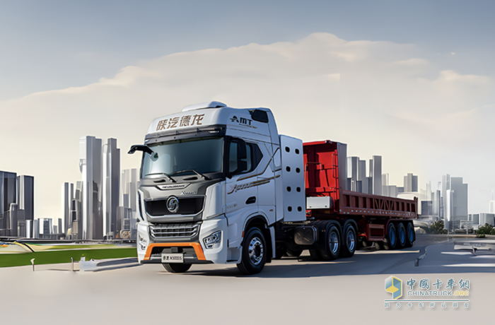 陜汽X5000S高效先鋒，530馬力助力“氣”場全開！