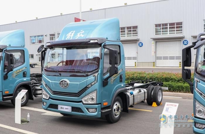 解放虎6G輕卡新車來了！160馬力自動擋，還有啥特點(diǎn)？