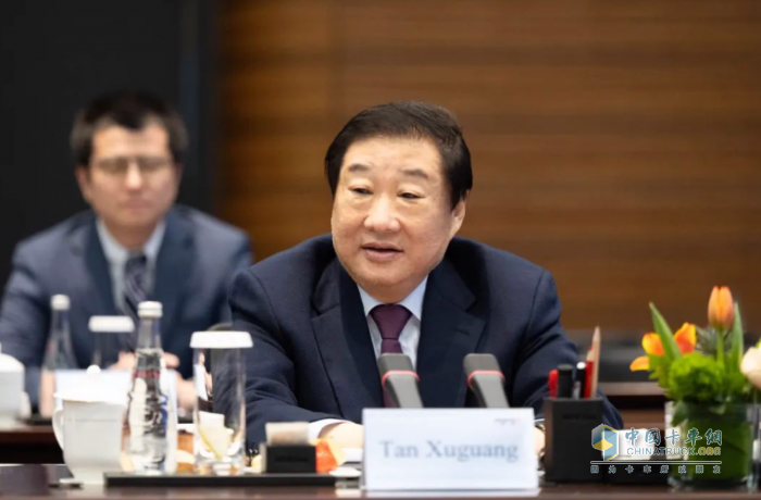 譚旭光：濰柴動力與美國EControls公司要在市場中展現(xiàn)合作優(yōu)勢！