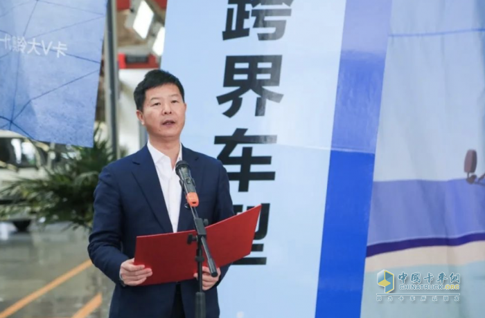 全新一代奧鈴V卡正式下線，跨界新品，末端配送新選擇