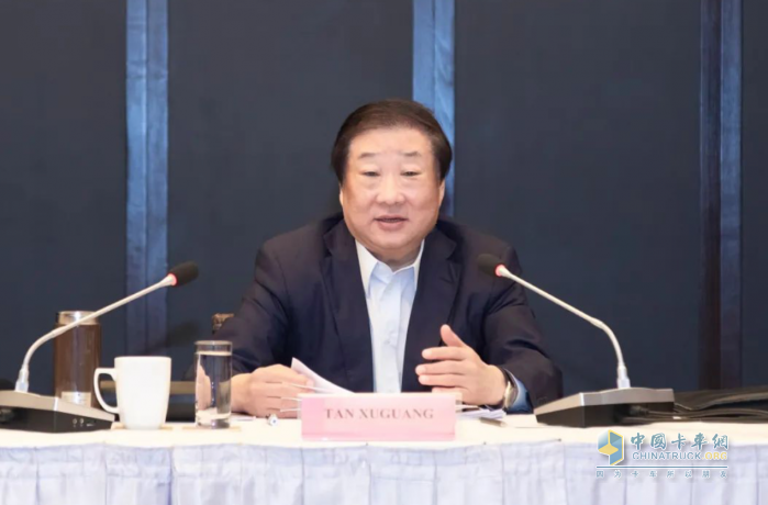譚旭光：中國(guó)重汽要在越南市場(chǎng)打造世界一流的中國(guó)高端制造品牌！