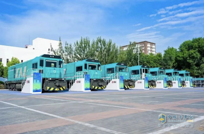 攜手中車，康明斯柴電混動技術助力調(diào)車機車綠色轉型
