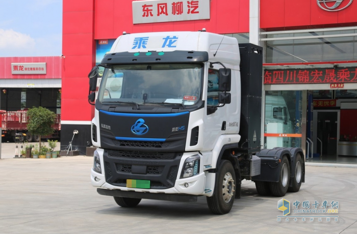 東風柳汽,乘龍H5牽引車,新能源重卡