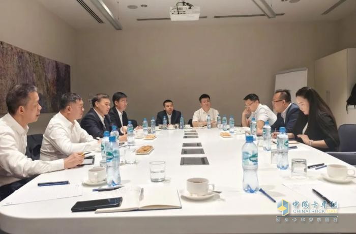 玉柴集團:李漢陽率隊走訪歐亞市場