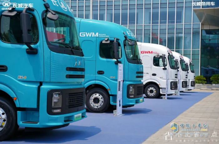 長(zhǎng)城重卡踐行ESG，讓每一趟運(yùn)輸都在種樹(shù)