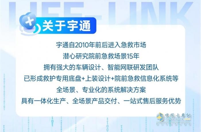 從"等待救治"到"上車即入院"：宇通院前急救信息化系統(tǒng)，重塑醫(yī)院急診救治新生態(tài)