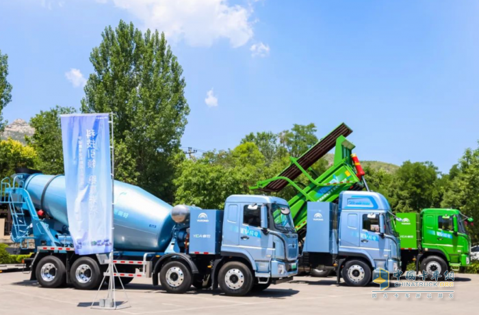 宇通重卡全系新品亮劍“國(guó)際莊”！ 全國(guó)巡回上市正式開(kāi)啟