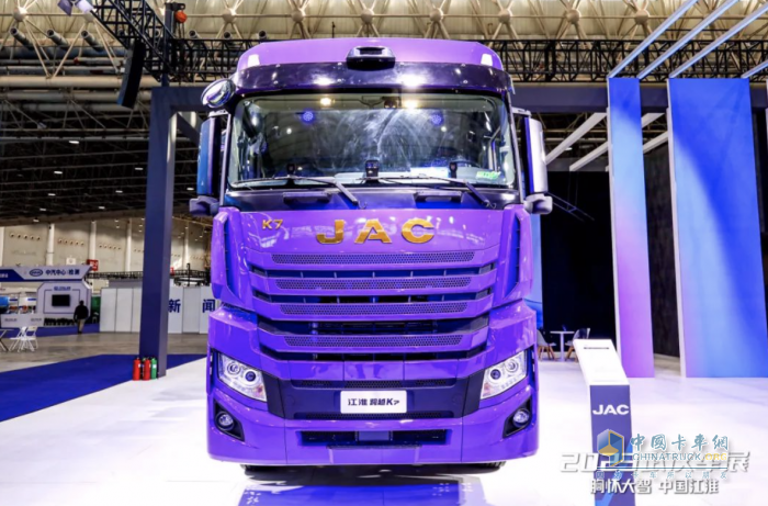 “智”取干線物流致富秘籍 江淮跨越K7全新詮釋安全、省油、省人、省力