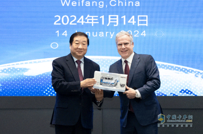 譚旭光：濰柴動力與美國EControls公司要在市場中展現(xiàn)合作優(yōu)勢！