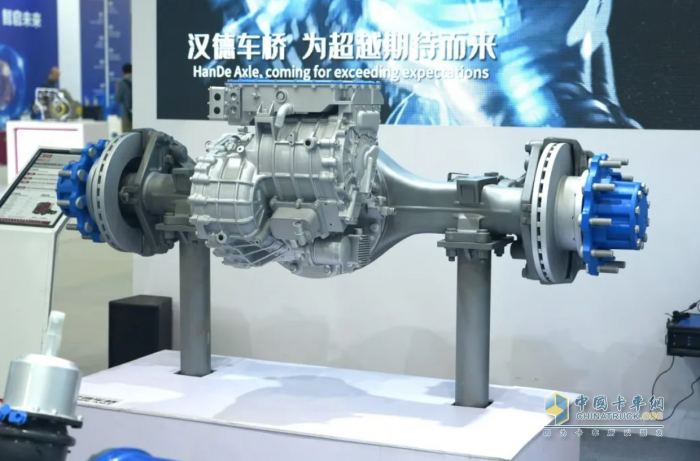 漢德車橋“亮劍”上海ATC，帶你解鎖漢德電驅(qū)動(dòng)市占率三連冠背后的技術(shù)密碼！