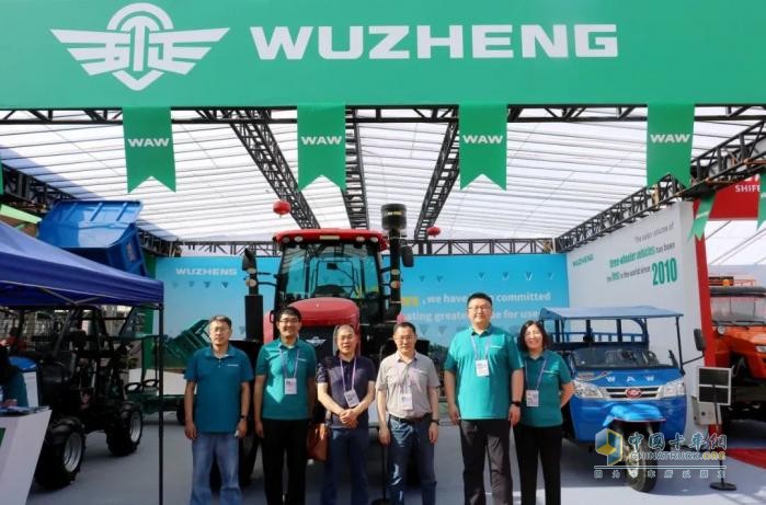 廣交會(huì)，五征集團(tuán)以硬核科技對話世界