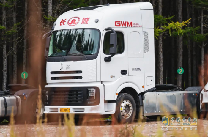 長(zhǎng)城重卡踐行ESG，讓每一趟運(yùn)輸都在種樹(shù)