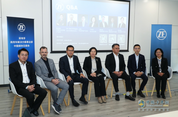  為迎接中國(guó)商用車市場(chǎng)的全面轉(zhuǎn)型，采埃孚一直努力做到更好。