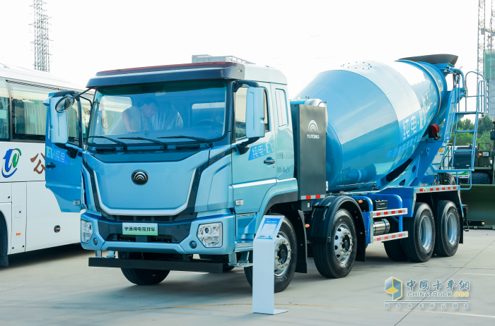 三電核心+降本增效，河南用戶憑啥圈粉宇通純電動攪拌車？