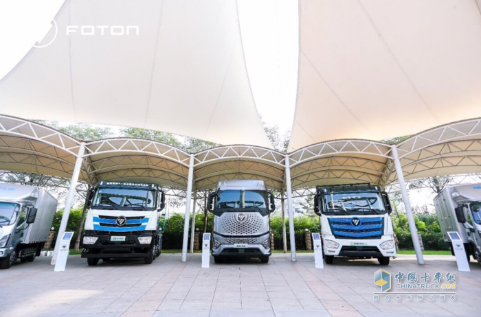 全面推進(jìn)新能源戰(zhàn)略落地，北汽福田新能源沖鋒大會(huì)召開(kāi)