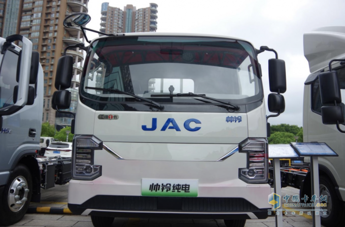 即將上市 江淮1卡帥鈴ES6純電輕卡為城配運(yùn)輸帶來高品質(zhì)新選擇！