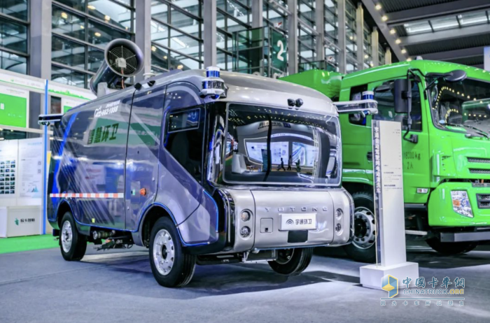 全場矚目！宇通環(huán)衛(wèi)亮相中國環(huán)衛(wèi)博覽會