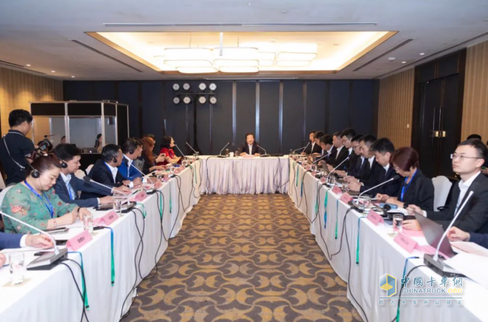 譚旭光：中國(guó)重汽要在越南市場(chǎng)打造世界一流的中國(guó)高端制造品牌！