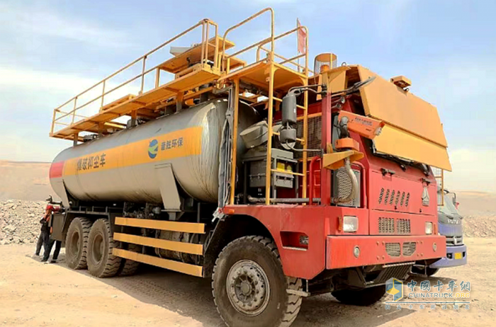 交大神舟：黑岱溝煤礦來了個“粉塵殺手”！單車可降塵5000㎡