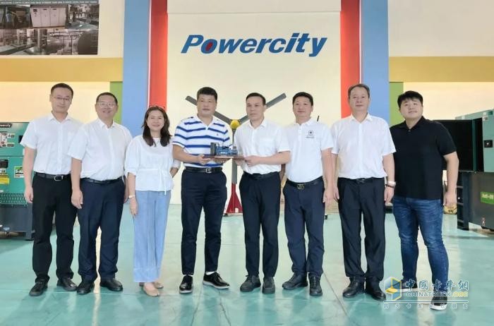 玉柴集團:李漢陽率隊走訪菲律賓市場