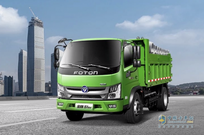 瑞沃金剛S1 EV純電動工程車