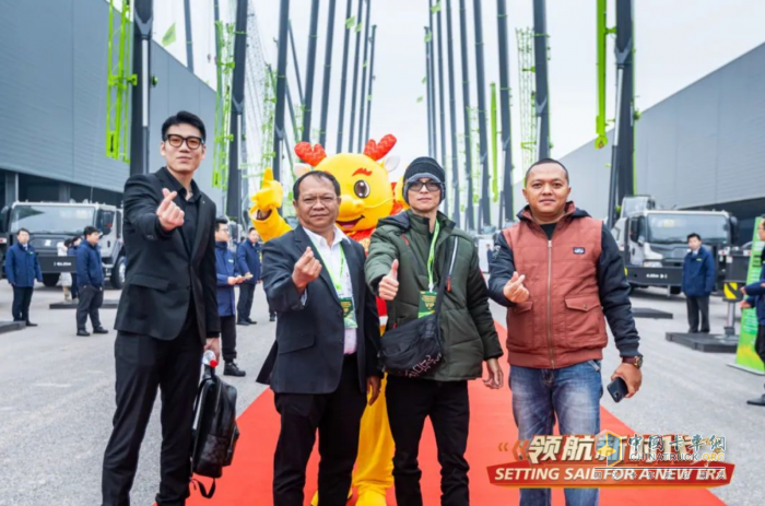 斬獲訂單超10億元！中聯(lián)重科工程起重機(jī)海外市場(chǎng)迎來“開門紅”