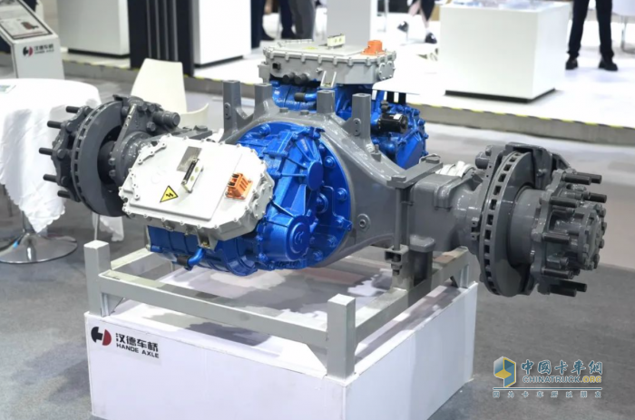 漢德車橋“亮劍”上海ATC，帶你解鎖漢德電驅(qū)動(dòng)市占率三連冠背后的技術(shù)密碼！