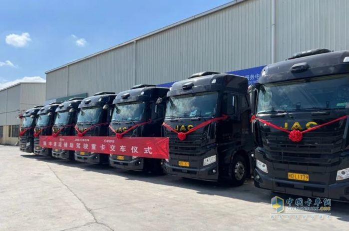 超百臺(tái)交付！康明斯M13助力江淮K7為順豐速運(yùn)提速增效