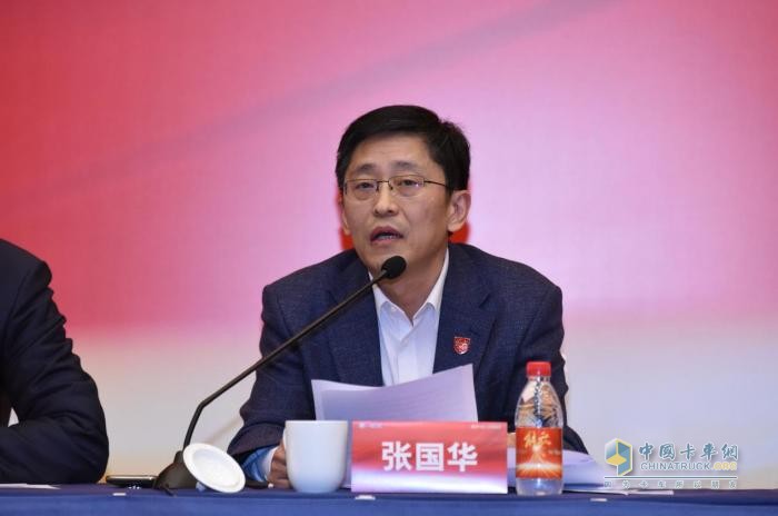 一汽解放張國(guó)華：深化踐行社會(huì)責(zé)任，持續(xù)強(qiáng)化品牌塑造