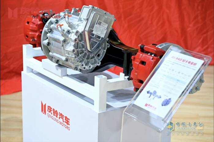 高端純電 鈴創(chuàng)未來 慶鈴汽車高品質(zhì)純電輕卡全新EVM600全球上市