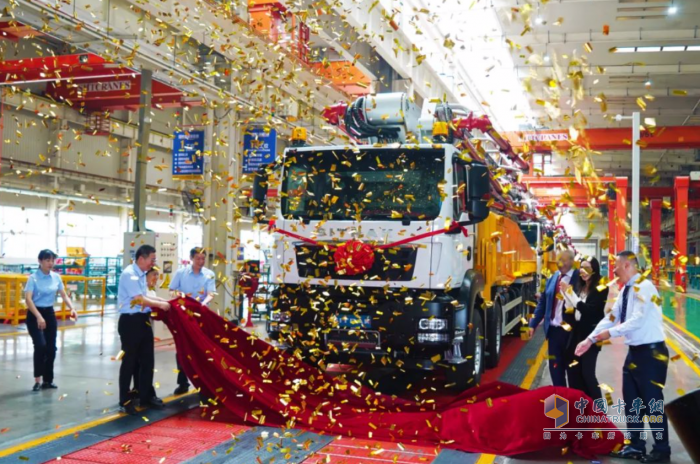 發(fā)車“一帶一路”！徐工混凝土機械加速出海！