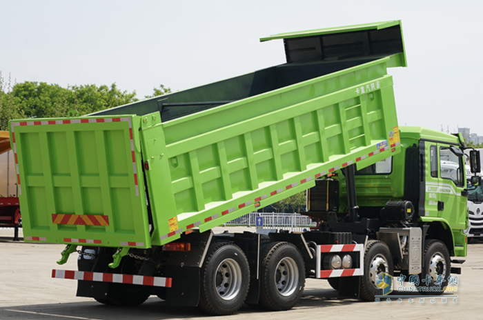 開足馬力，輕裝上陣 陜汽中集L3000輕量化無副梁自卸車讓你一年至少多賺1.5萬