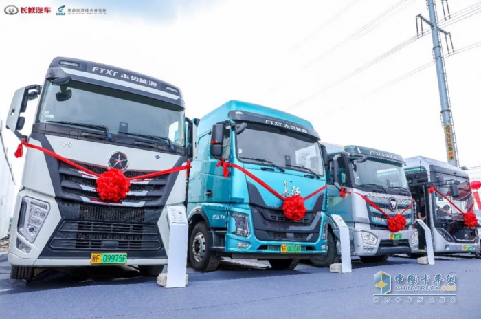 從京津冀向長(zhǎng)三角！未勢(shì)能源持續(xù)推動(dòng)氫能重卡規(guī)?；瘧?yīng)用，助力常熟重點(diǎn)項(xiàng)目建設(shè)