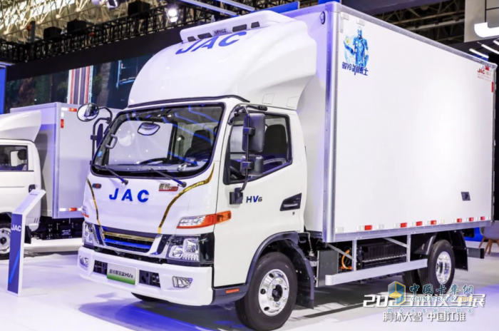 閃耀2023中國國際商用車展，江淮1卡“星鏈1號”技術(shù)品牌攜全新一代新品亮相！