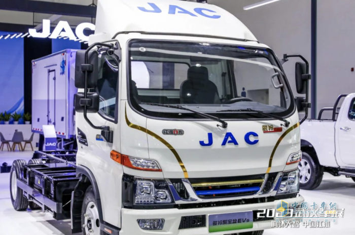 閃耀2023中國國際商用車展，江淮1卡“星鏈1號”技術(shù)品牌攜全新一代新品亮相！