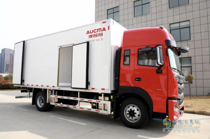 江淮重卡×澳柯瑪聯(lián)袂巨獻：“冰鮮1號”冷藏車引領(lǐng)冷鏈運輸新動向！