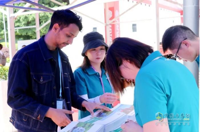 廣交會(huì)，五征集團(tuán)以硬核科技對話世界