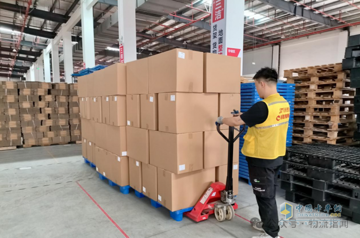 極兔云倉(cāng)，新消費(fèi)品牌的"物流外掛"？